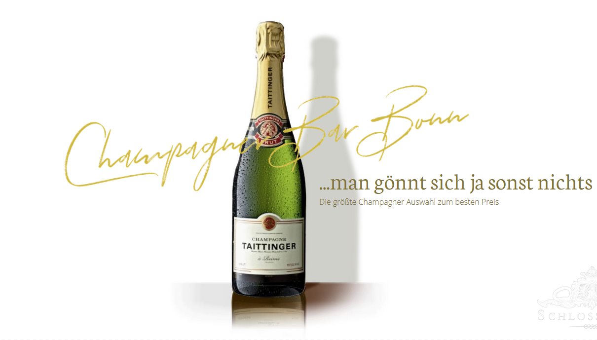 champagner bar bonn schloss miel graf belderbusch