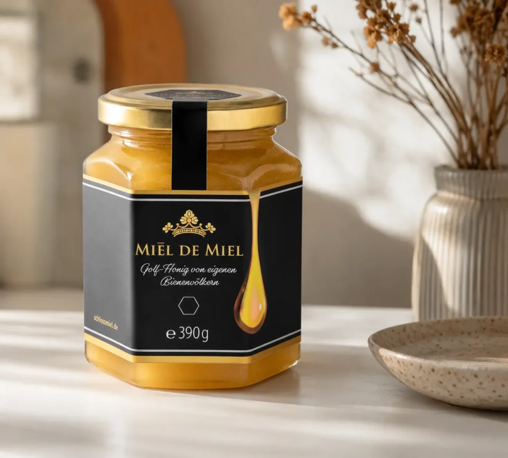 Schloss Miel Honig Miel de Miel 390 g aus eigener Imkerei in Swisttal
