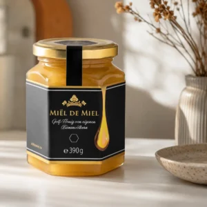 Schloss Miel Honig Miel de Miel 390 g aus eigener Imkerei in Swisttal