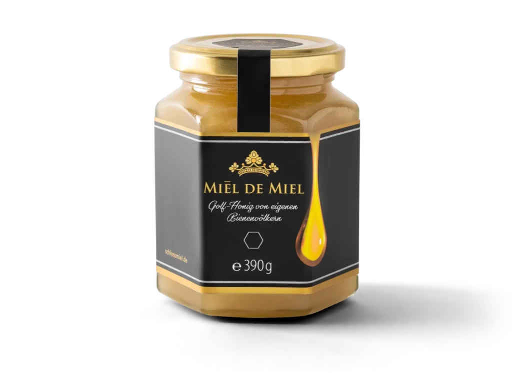 Schloss Miel Honig Miel de Miel 390 g aus eigener Imkerei in Swisttal