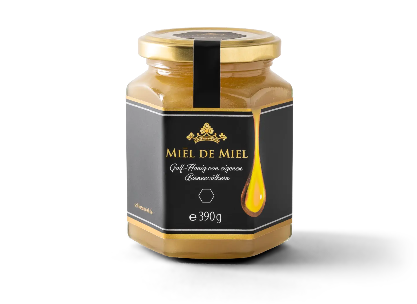 Schloss Miel Honig Miel de Miel 390 g aus eigener Imkerei in Swisttal