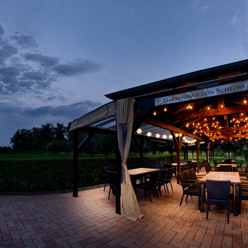 Gartenpavillon